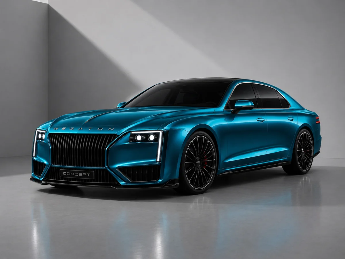 Sovereign luxury vehicle